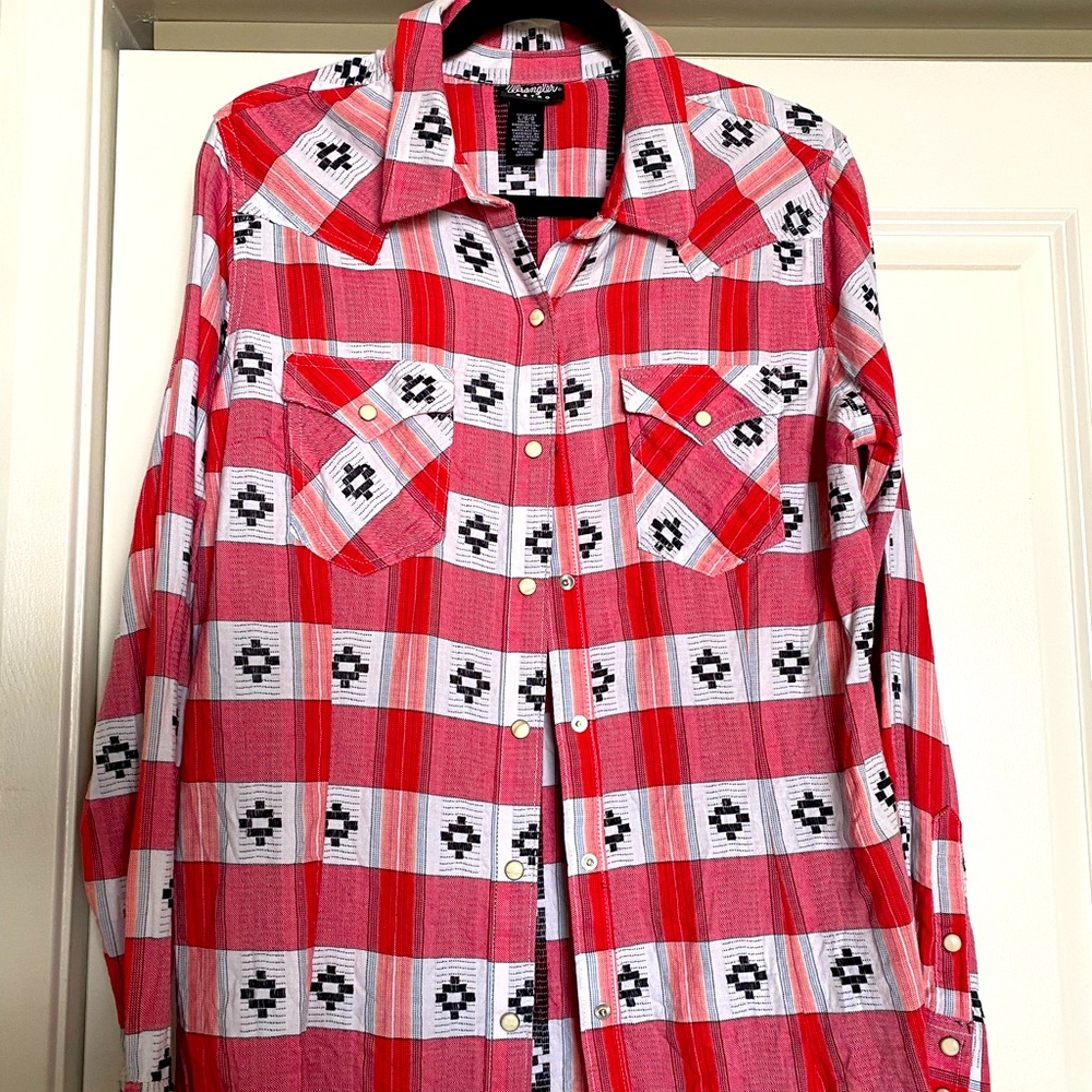 Wrangler Women’s Retro Blouse